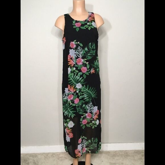 New. Havana tropical maxi dress. - Picture 2 of 8